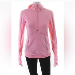 Lululemon Running Hoodie Pink EUC Size Small